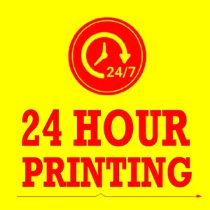 24 Hour Printing Worthing
