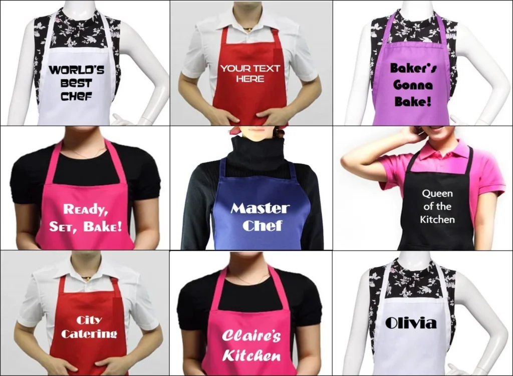 Aprons Printing Worthing