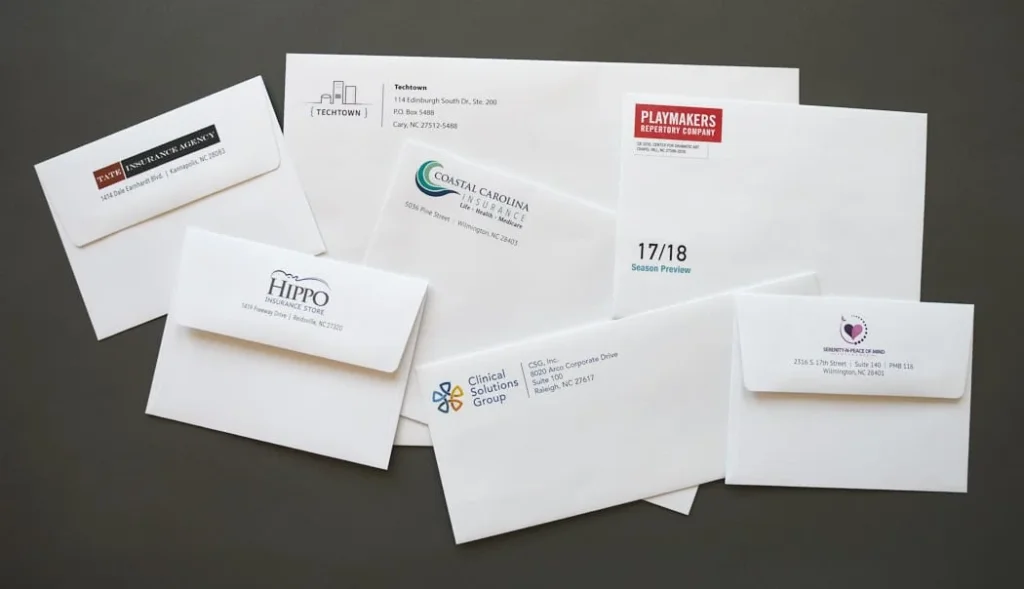 Envelope Printing Worthing