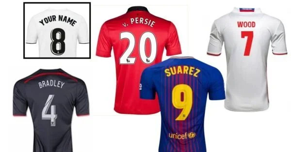 Football Shirt Printing Worthing