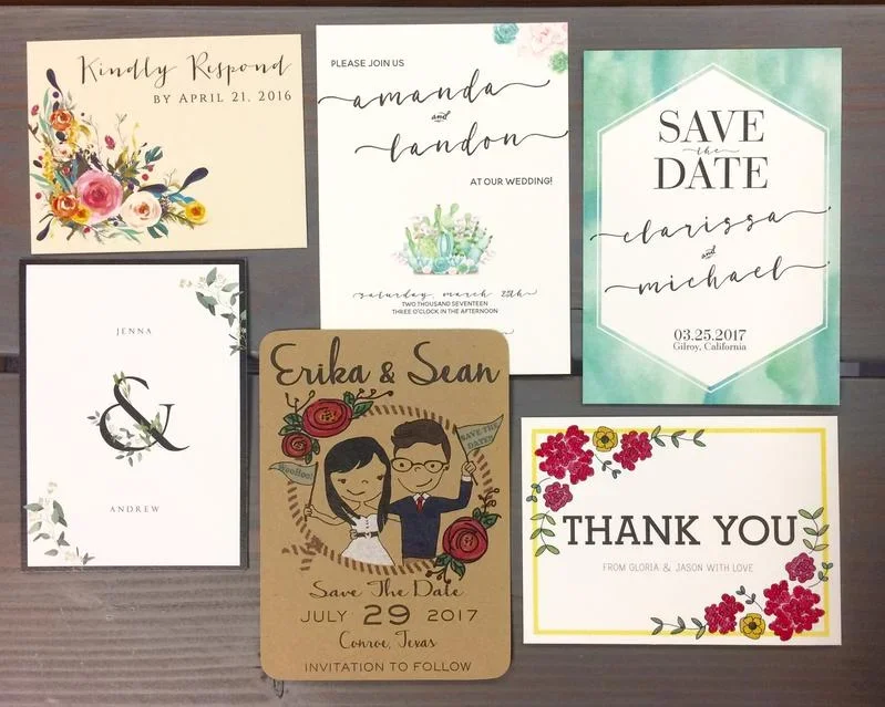 Invitation Printing Worthing