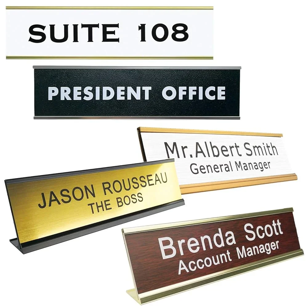 Nameplates Printing Worthing 