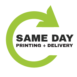 SAME DAY PRINTING & Delivery printing worthing