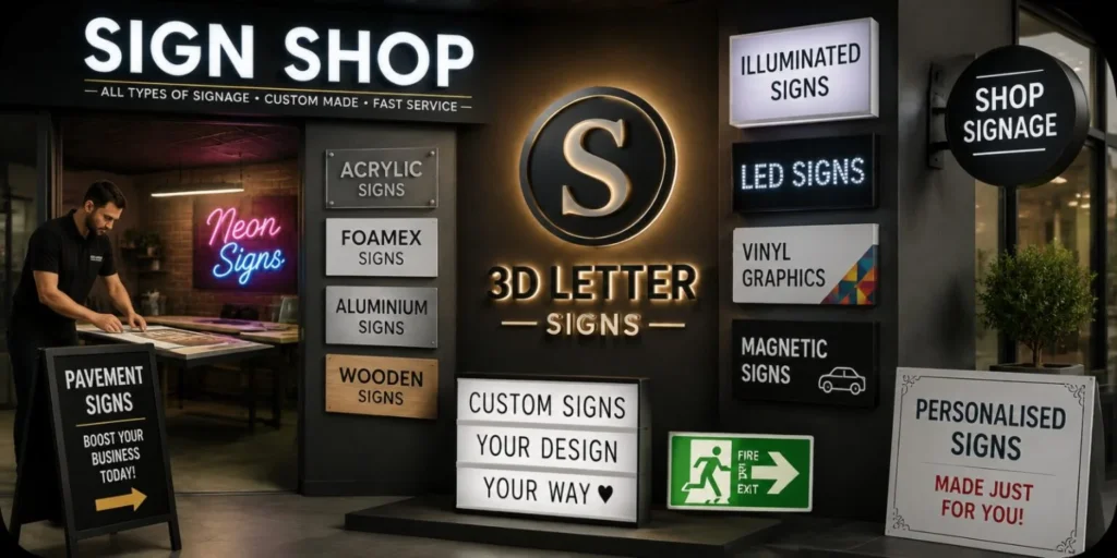 Sign Shop Worthing