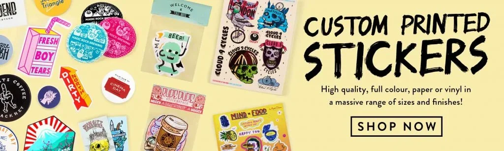 Sticker Printing Worthing