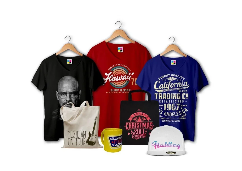 T Shirt Printing Worthing