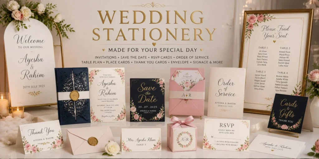 Wedding Stationery Printing Worthing